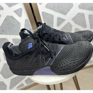 New Balance Womens Minimus TR Running Training Shoe Sz 8.5 B Black Sneaker